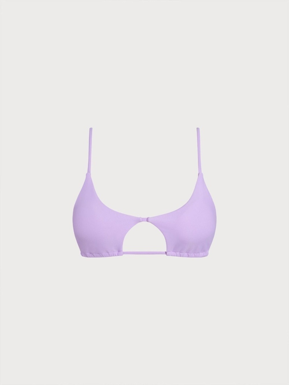 Lilac Scoop Knot Bikini Set - Women Swim - Picture 2 of 5